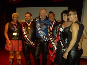 Titleholders! Molena, IMsL 2010, me, IDF 2009, Louie, Ms International Olympus Leather 2009, IMsL 2009