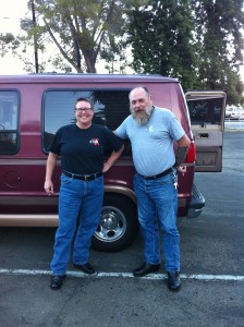 Daddy, Tiger and Cumho tires!