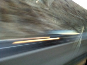 cool camera trick on the road